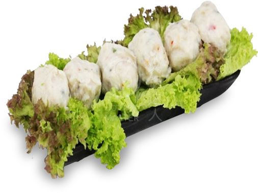 Teochew Meat Balls <br> - Dish Clipart (600x600), Png Download