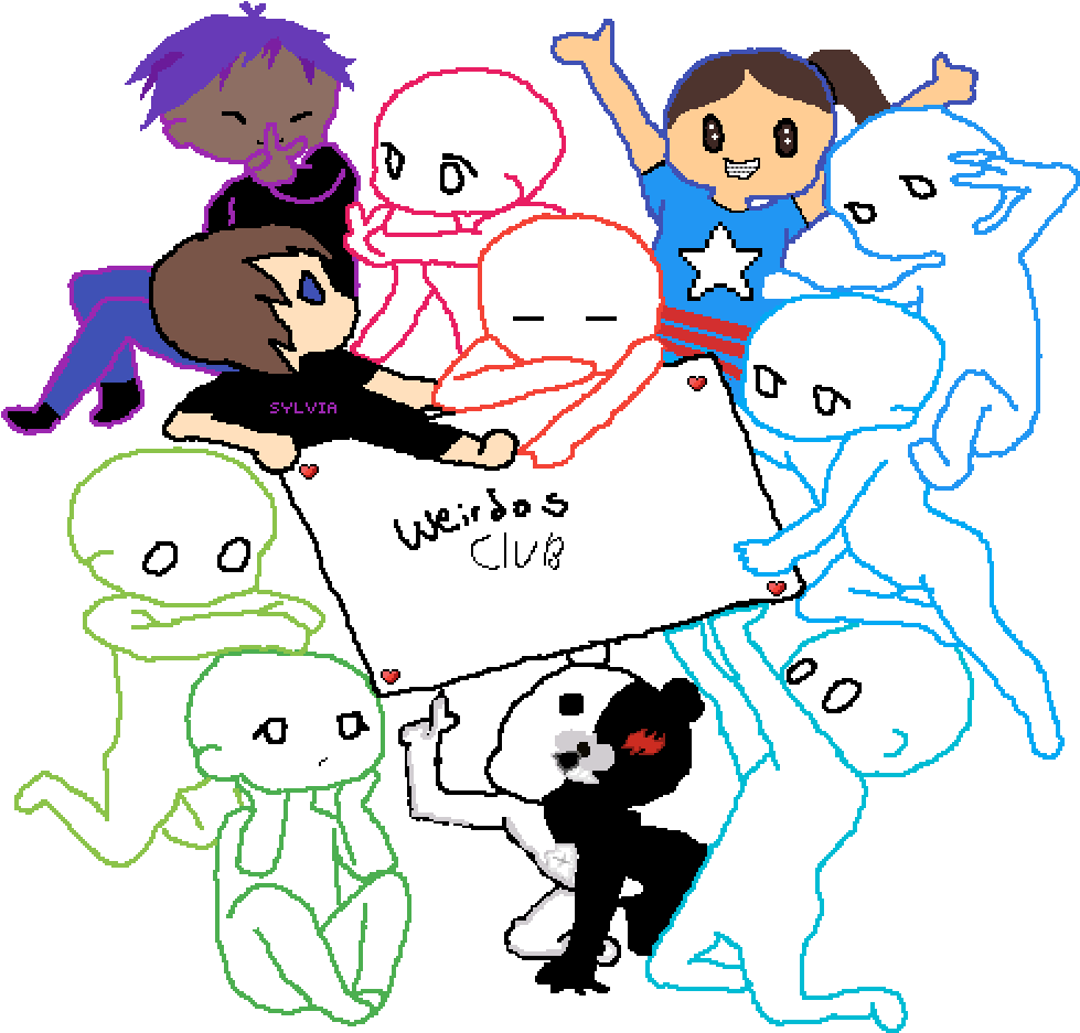 Danganronpa V3 Monokuma - Cartoon Clipart (1000x1000), Png Download