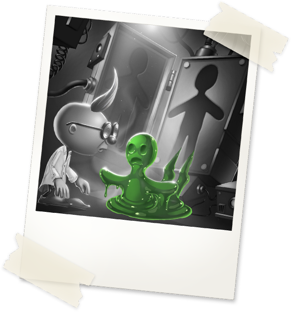 Polaro#1 - Action Figure Clipart (583x626), Png Download