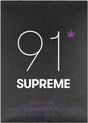 91 Supreme Shatter Pack Cannabisy - Eye Shadow Clipart (510x652), Png Download