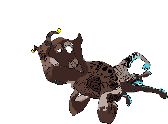 Sea Emperor Juvenile Clipart (700x500), Png Download