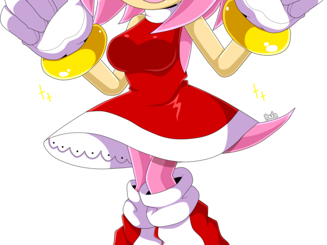 Sonic The Hedgehog Clipart Amy Rose - Sonic The Hedgehog - Png Download (640x480), Png Download