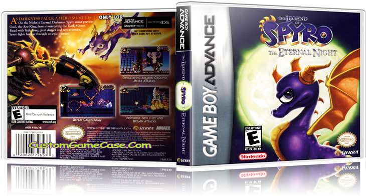 Spyro The Eternal Night Clipart (800x400), Png Download