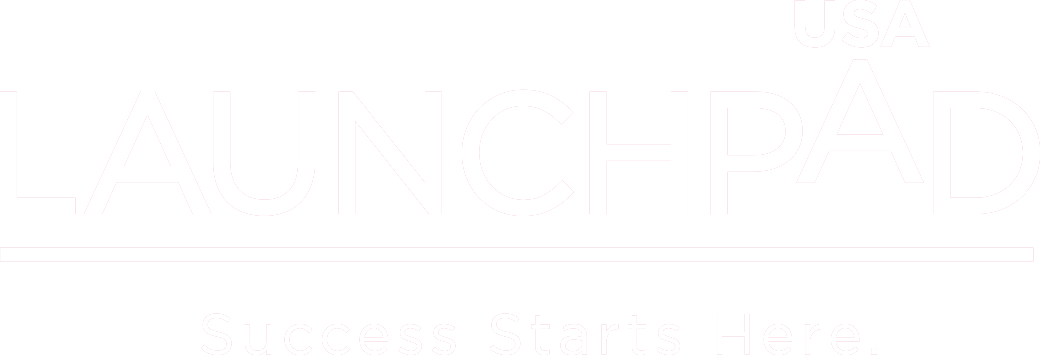 Launchpad Usa - Tan Clipart (1040x355), Png Download