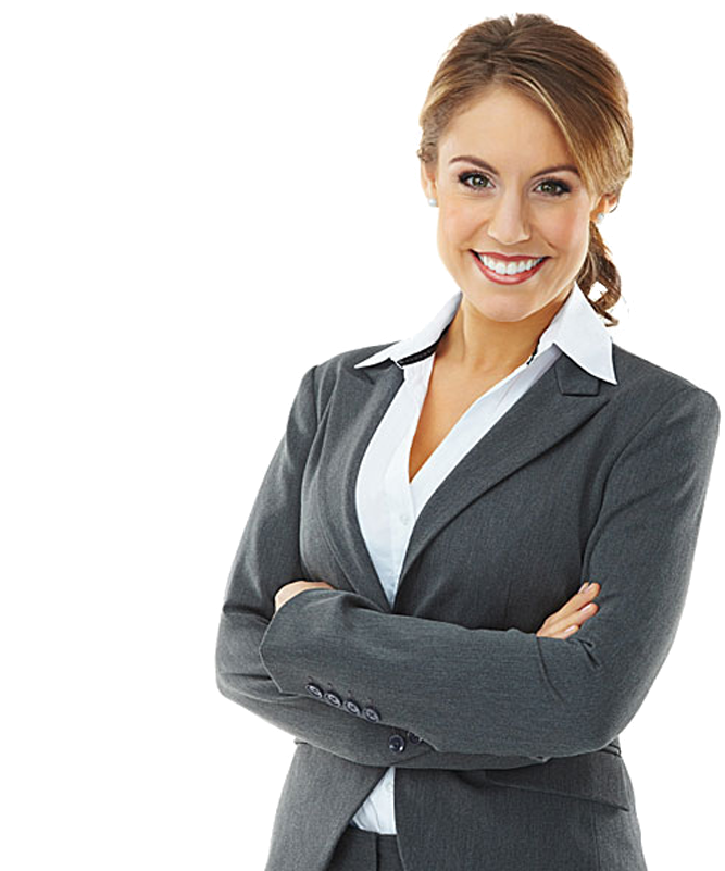About Our Company - Professional Photo For Cv Women Clipart (667x801), Png Download