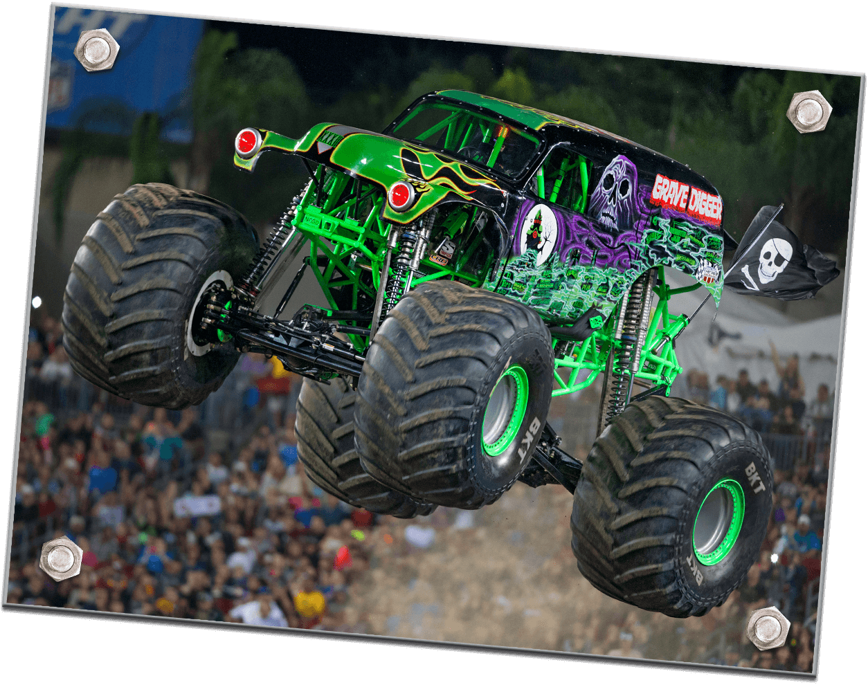 Monster Fun With Monster Jam Live Cardiff - Monster Jam 2017 Clipart (1254x990), Png Download