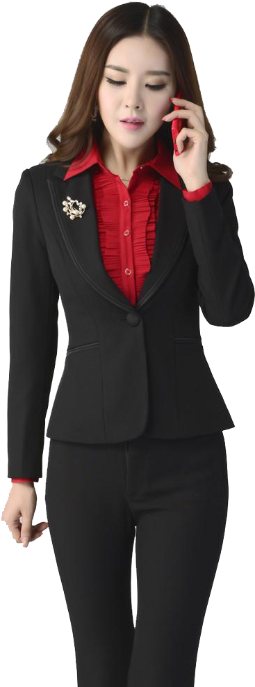 Business Woman Png Clipart (1000x1000), Png Download