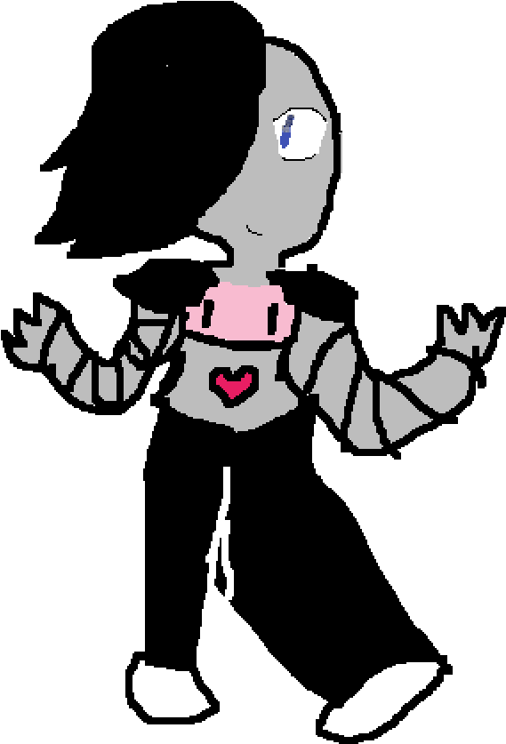 Mettaton ( - Illustration Clipart (1000x1000), Png Download