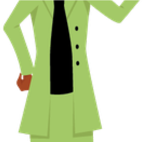 Business Woman Clipart - Costume - Png Download (640x480), Png Download