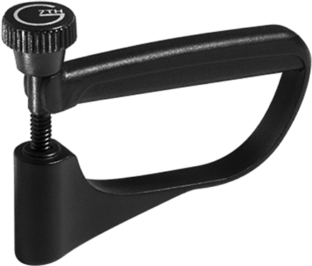 G7th Ultralight Ukulele Capo Clipart (600x524), Png Download