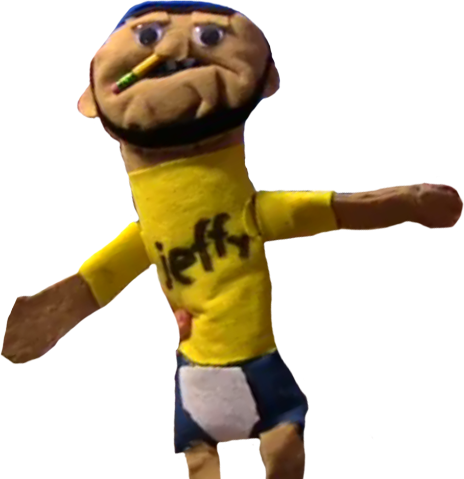 Weird Jeffy Png - Jeffy Png Clipart (936x936), Png Download