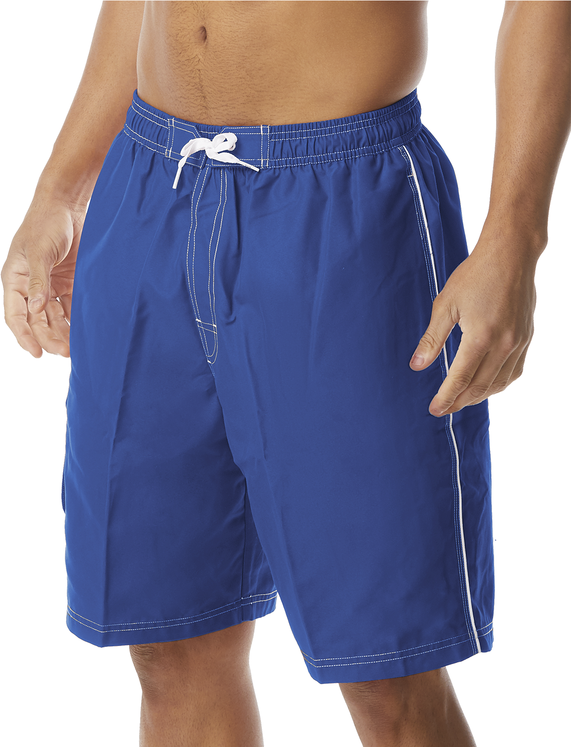 Men's Solid Challenger Trunk Clipart (1200x1484), Png Download