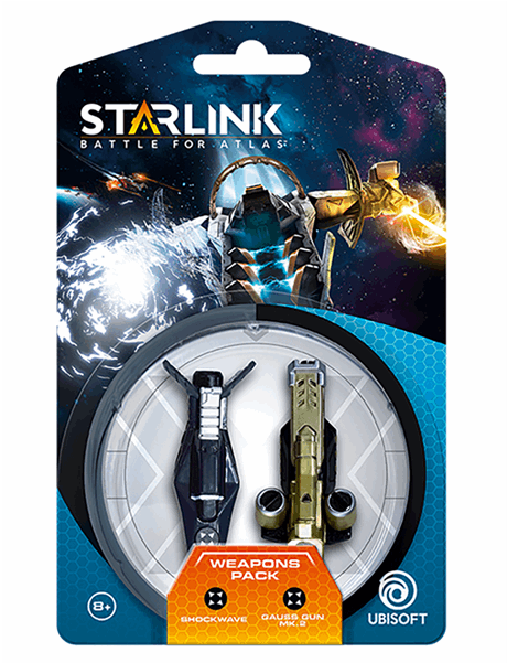Battle For Atlas - Starlink Battle For Atlas Weapon Pack Clipart (600x600), Png Download
