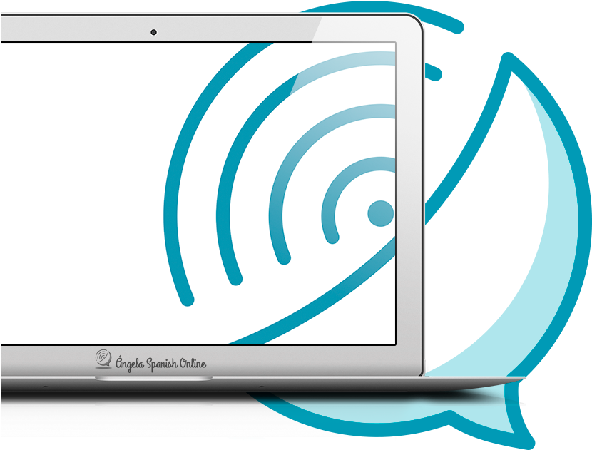 Learn Spanish Online - Graphic Design Clipart (920x768), Png Download