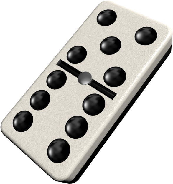 Domino On The Mac App Store Clipart (630x630), Png Download