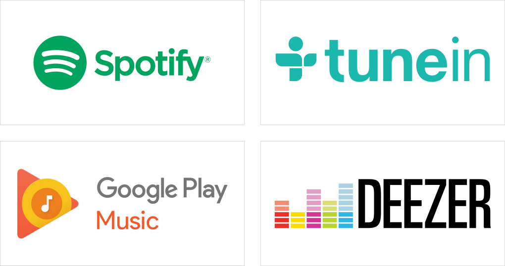 Listen To Your Favorites Anytime - Graphic Design Clipart (1020x538), Png Download