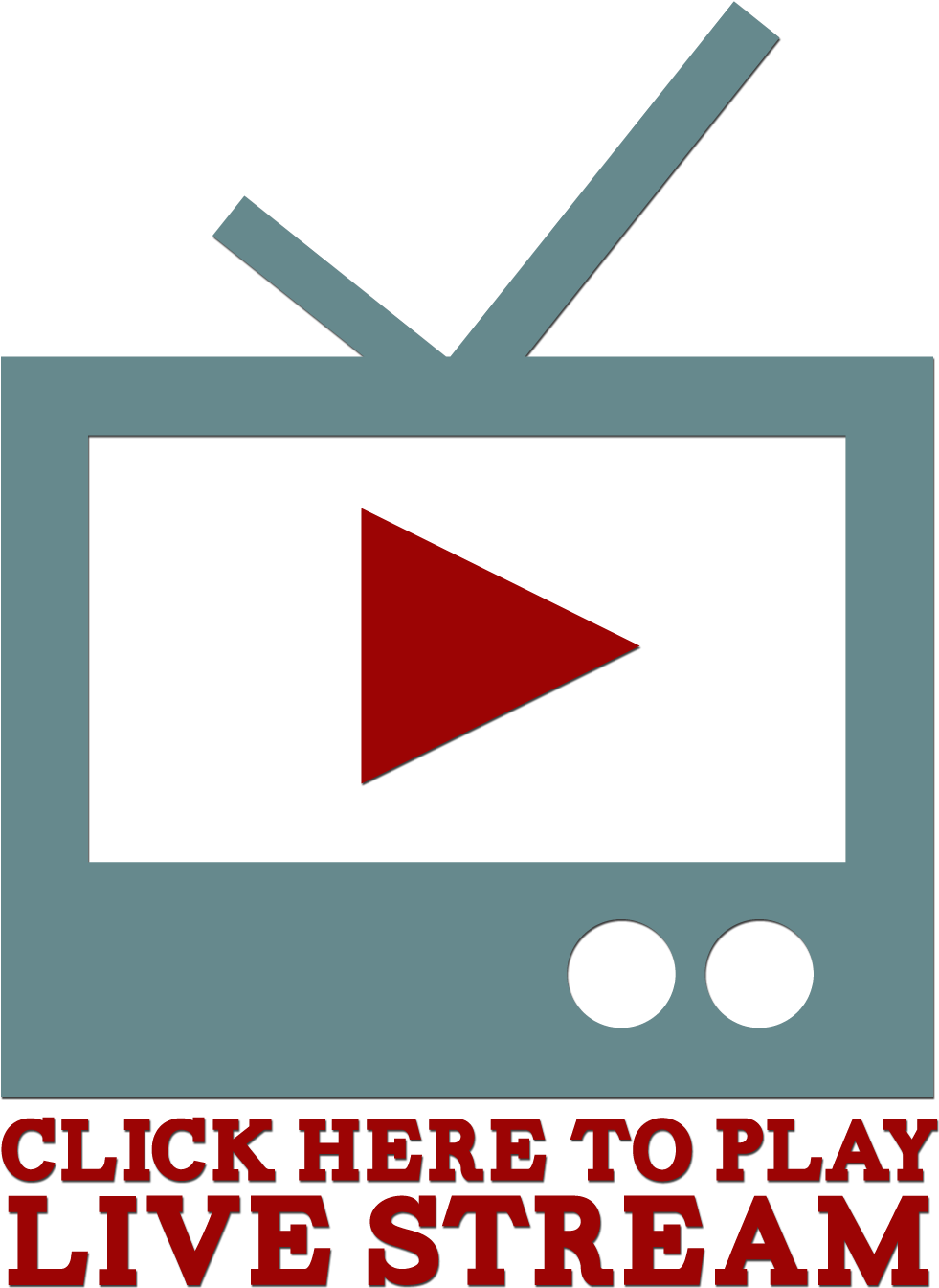 Live Stream Button Clipart (1200x1500), Png Download