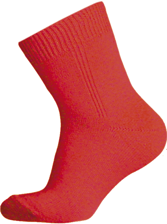 Clothes - Socks - Sock Clipart (1024x1088), Png Download