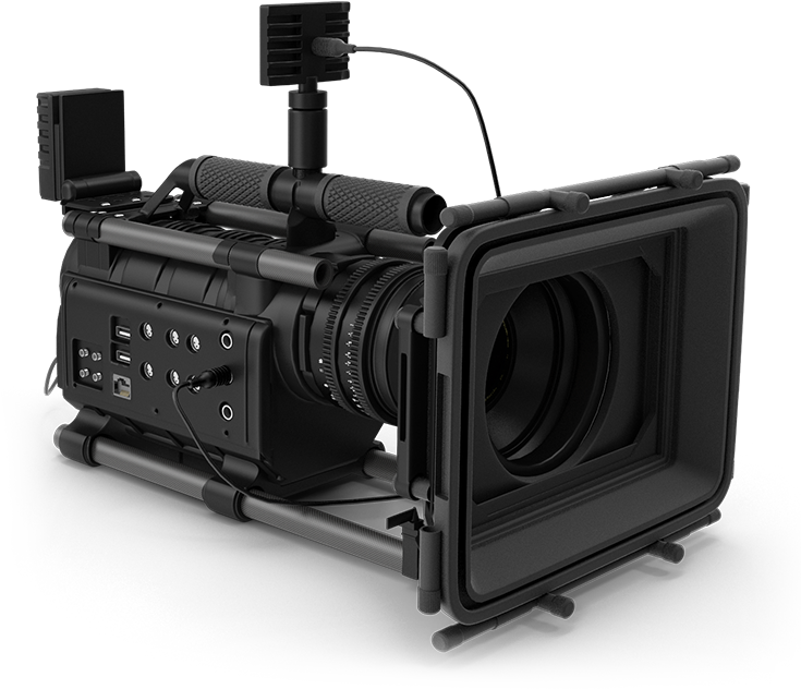 Clover Live Stream Camera - Video Camera Clipart (750x750), Png Download