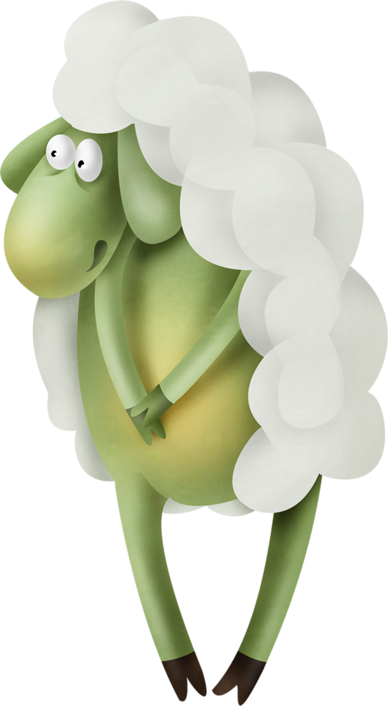 Lamb Craft, Farm Yard, Lambs, Craft Patterns, Pattern - Ring Clipart (563x1024), Png Download