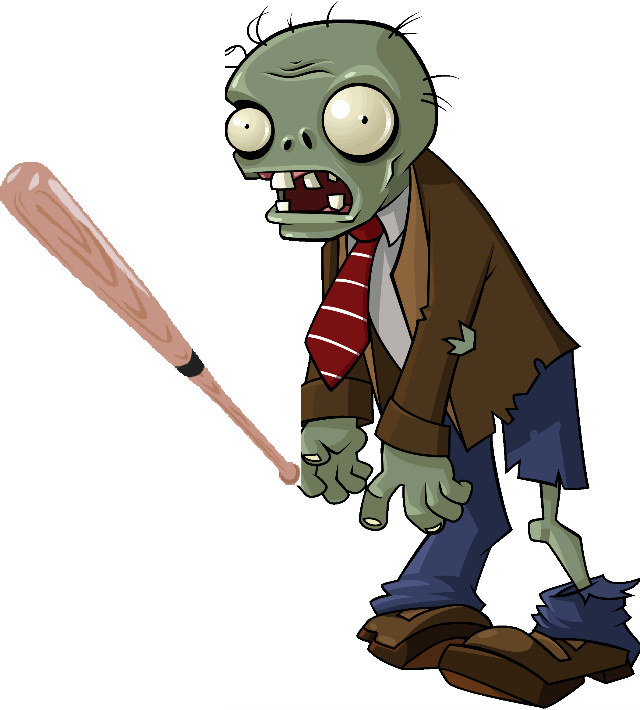 Zombies Character Creator - Plant Vs Zombie Concept Art Clipart - Large Siz...