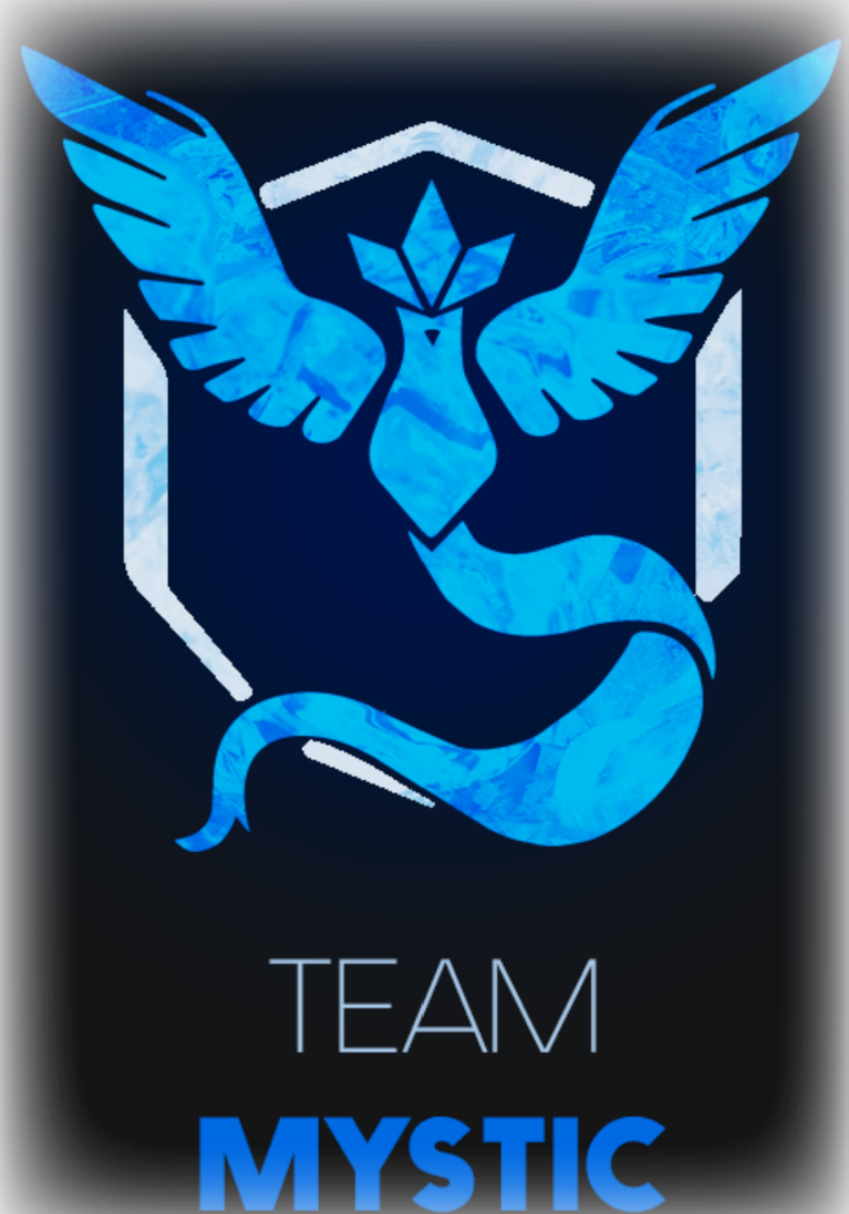 Model Image T Shirt - Pokemon Team Mystic Logo Clipart (849x1214), Png Download