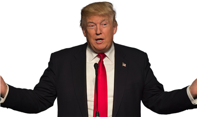 Transparent Donald Trump Png Clipart (640x480), Png Download