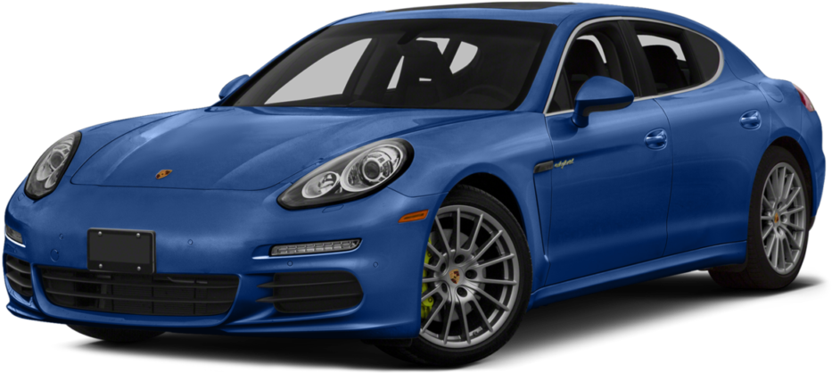 Dark Blue 2015 Porsche Panamera S E-hybrid - Porsche Panamera Base 2013 Clipart (1024x768), Png Download