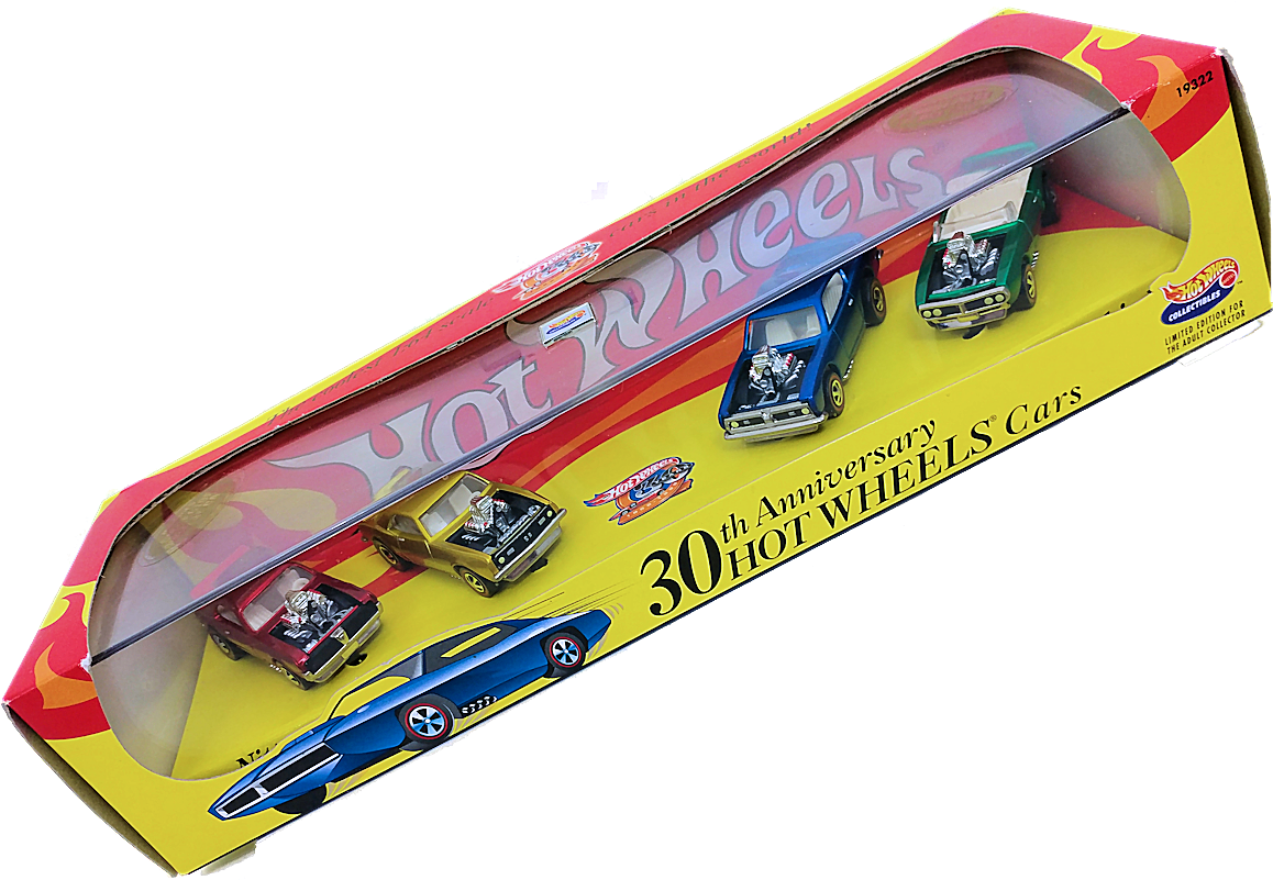 Hot Wheels 30th Anniversary - Escalator Clipart (1200x834), Png Download