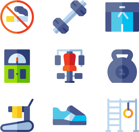 Gym Clipart (600x564), Png Download