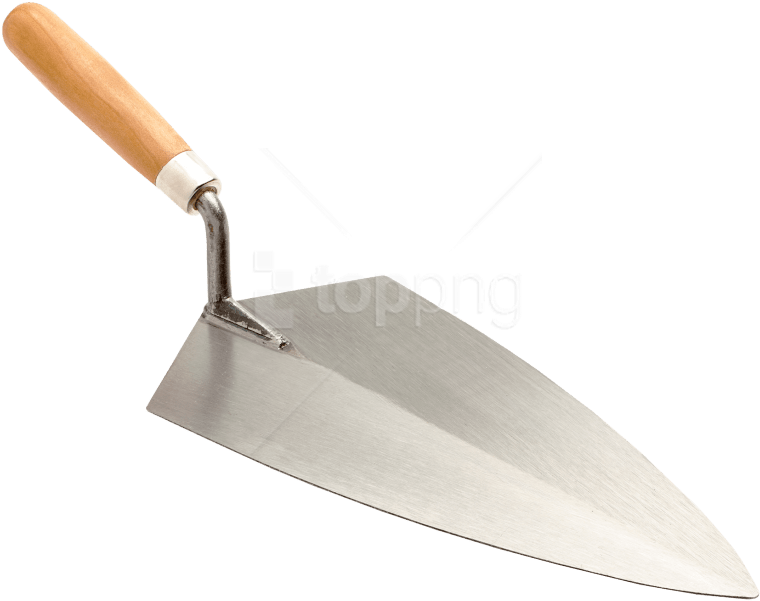 Free Png Download Trowel Png Images Background Png Clipart (850x672), Png Download