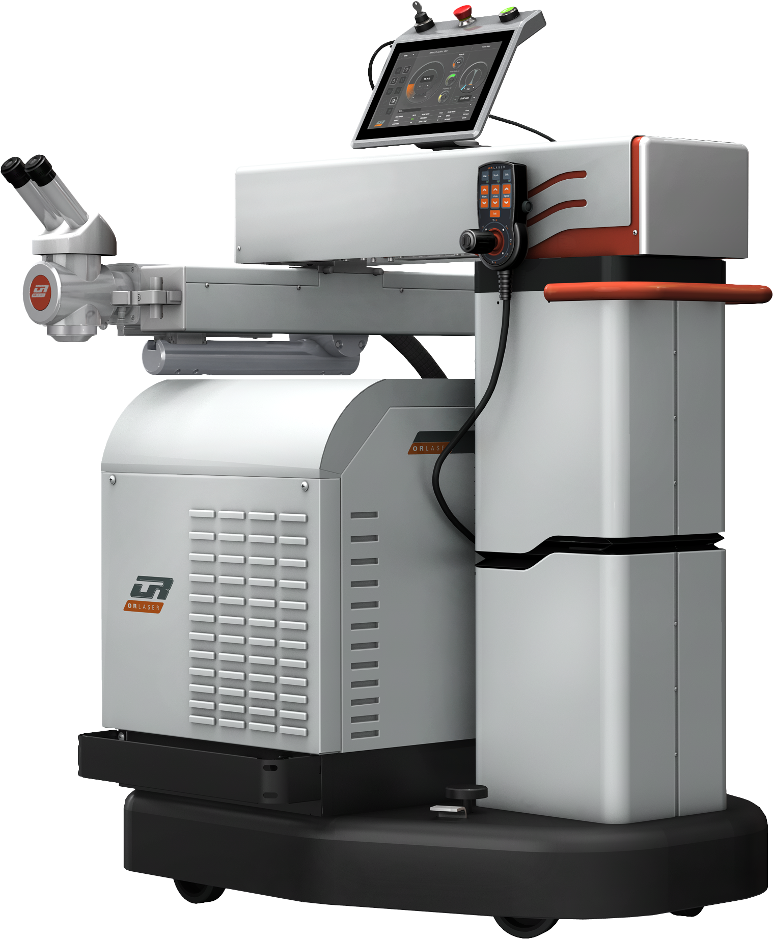 Diode-pumped Laser - Machine Clipart (2300x2300), Png Download