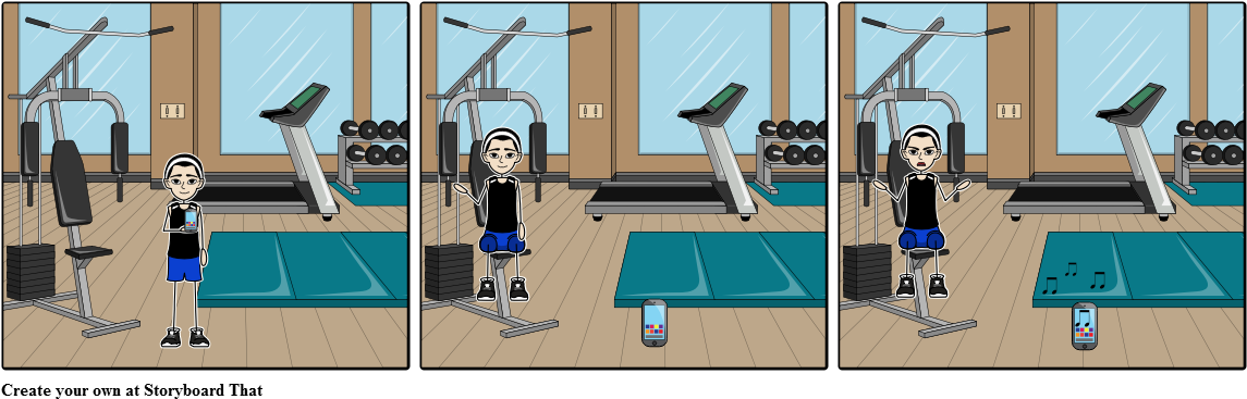 Persona Gym - Illustration Clipart (1164x385), Png Download