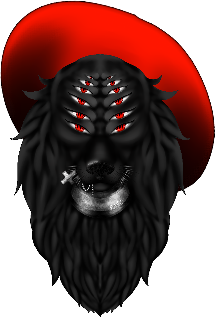 “alucard, Hellsing's Hound - Claro Clipart (689x1017), Png Download