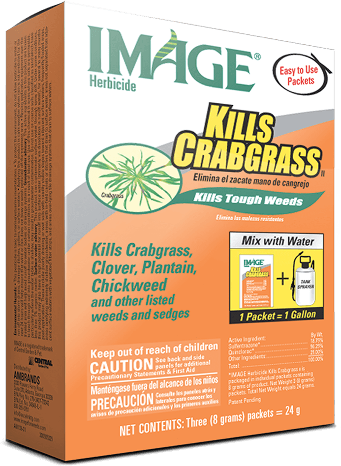 Image® Herbicide Kills Crabgrass - Herbicide Kills Crabgrass Ii Clipart (1000x1000), Png Download