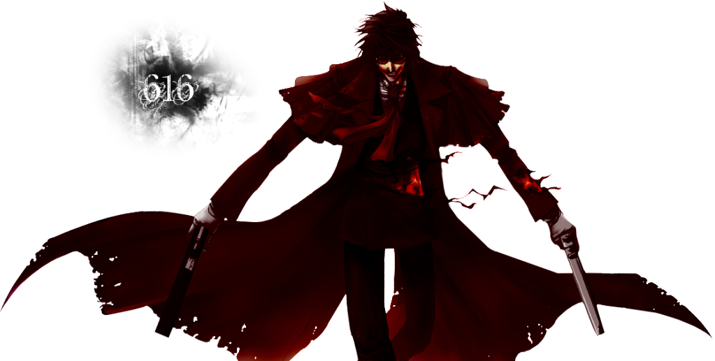 Awesome Hellsing Clipart (1023x517), Png Download