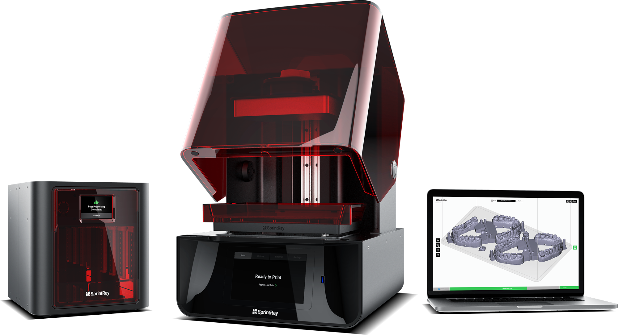 3d Printers For Dentistry Clipart (2000x1086), Png Download
