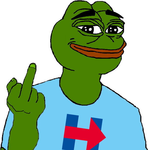 Pepe Weeaboo Clipart , Png Download - Smug Pepe Transparent Png (581x590), Png Download