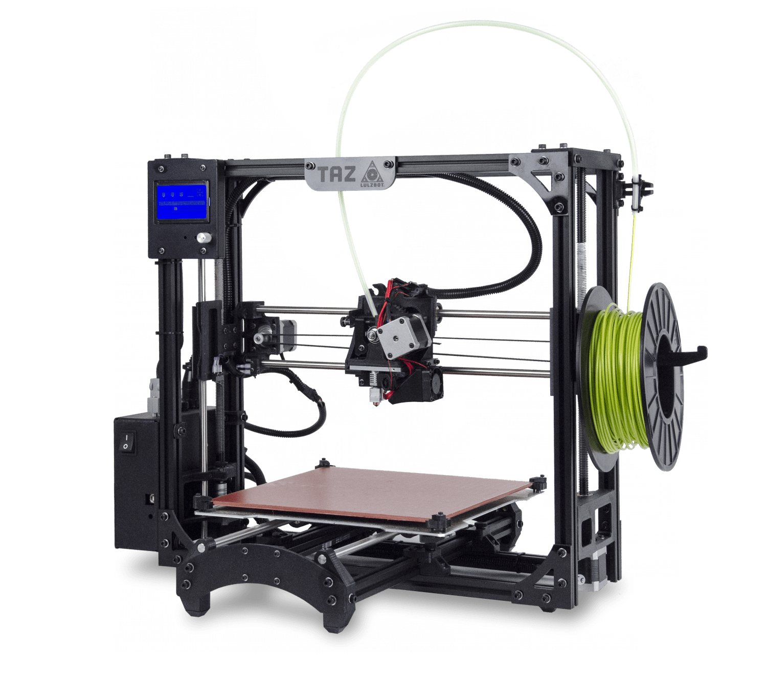 Electronics - Lulzbot Taz 5 Clipart (1500x1322), Png Download