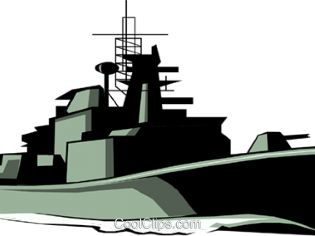 Battleship Clipart Frigate - Navy Ship Clip Art - Png Download (640x480), Png Download