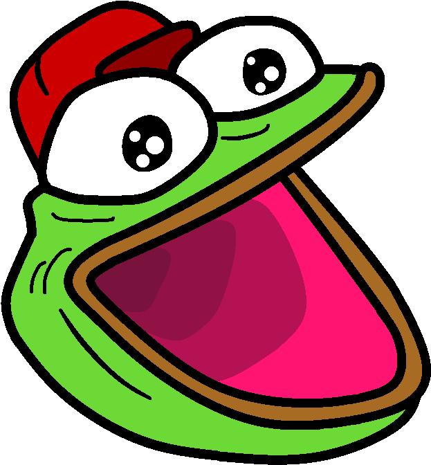 Post - Pepe Feels Amazing Man Clipart (641x675), Png Download