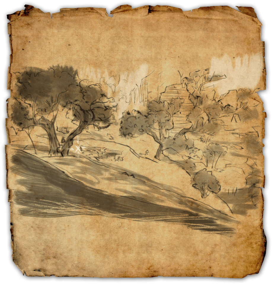 Green Shade Online Elder Scrolls Treasure Map Clipart (1024x1024), Png Download