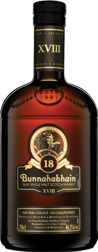 Whiskey Api/test Urls - Bunnahabhain 18 Yo Single Malt Scotch Whisky Clipart (600x900), Png Download