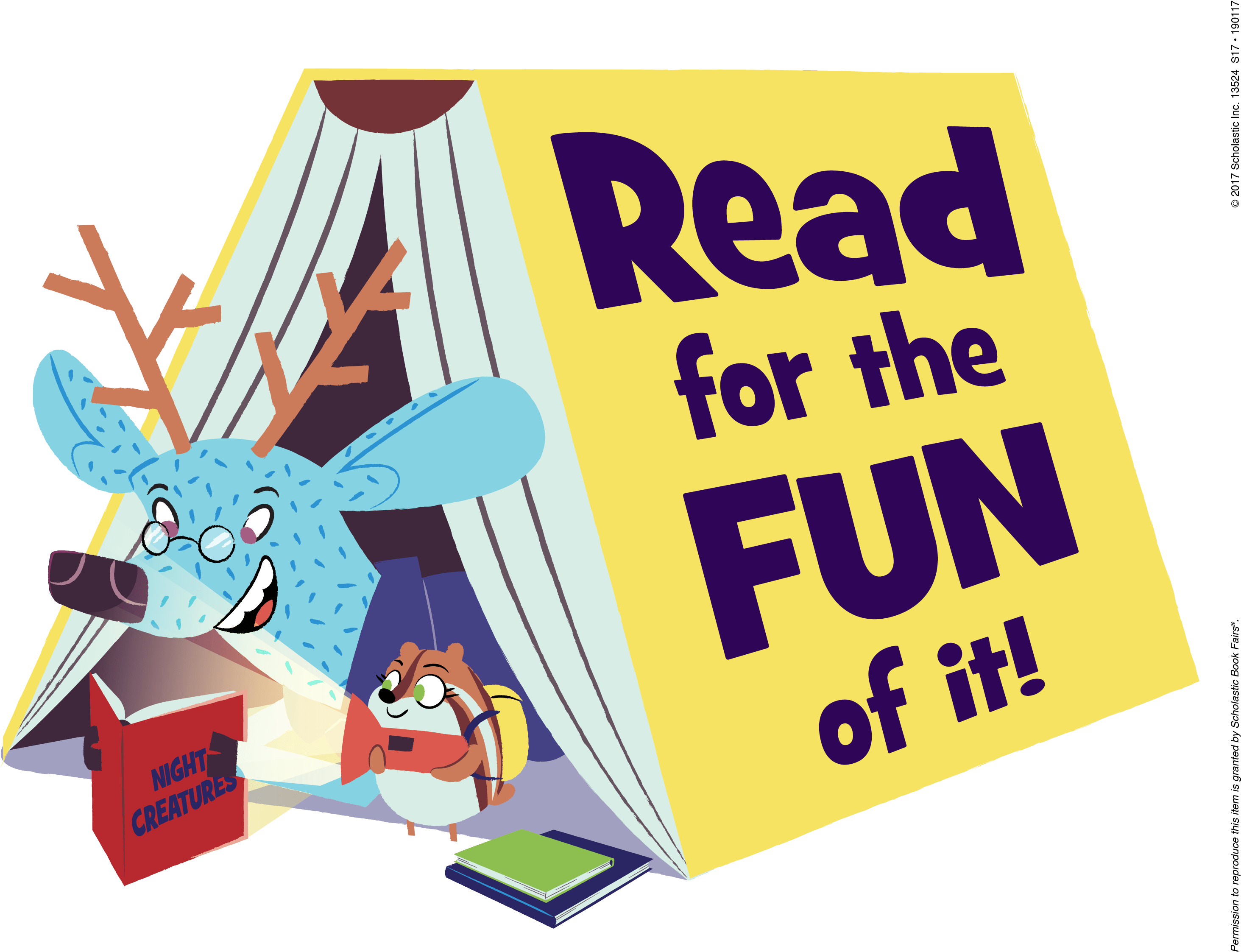 Family Fitness And Literacy Night Thursday, March 9th - Book Fair Clipart Transparent - Png Download (3300x2550), Png Download