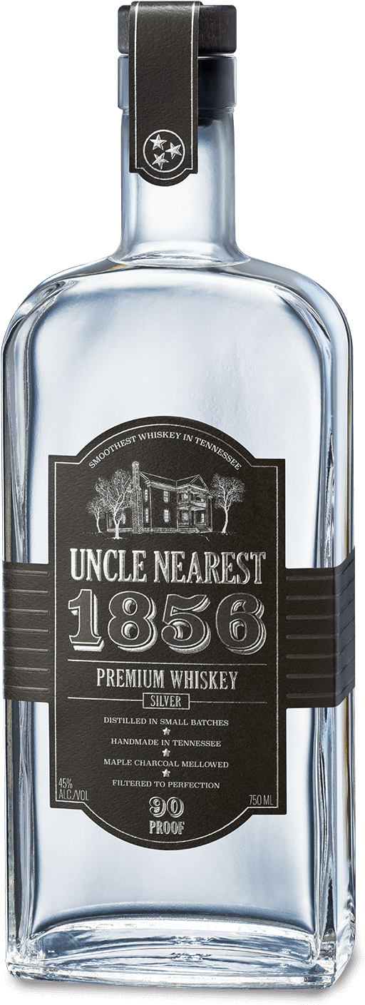 Whiskey Bottle Png - Uncle Nearest 1856 Whiskey Clipart (541x1433), Png Download