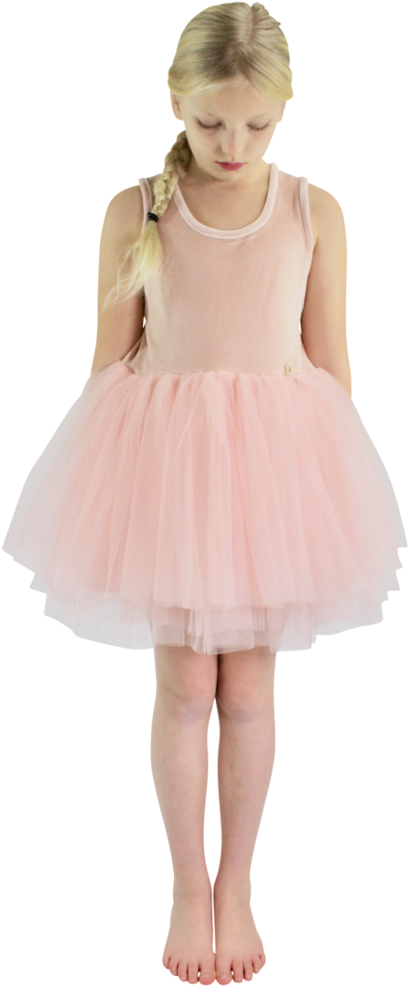 Dolly By Le Petit Tom Velvet Essential Tutu Dress Ballet - Cocktail Dress Clipart (497x1200), Png Download