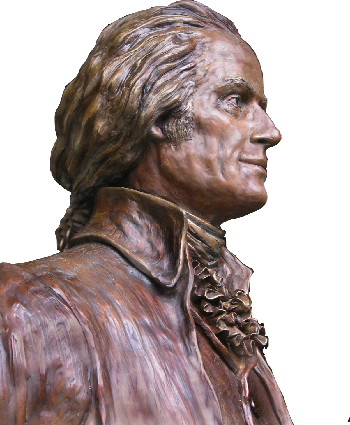 "bringing Bronze To Life" - Statue Clipart (1202x1458), Png Download