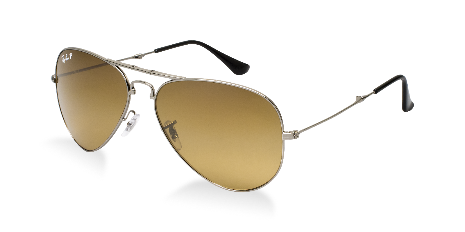 Hd Aviator Sunglasses - Matte Gold Ray Ban 3025 Aviator 112 85 Clipart (1600x800), Png Download