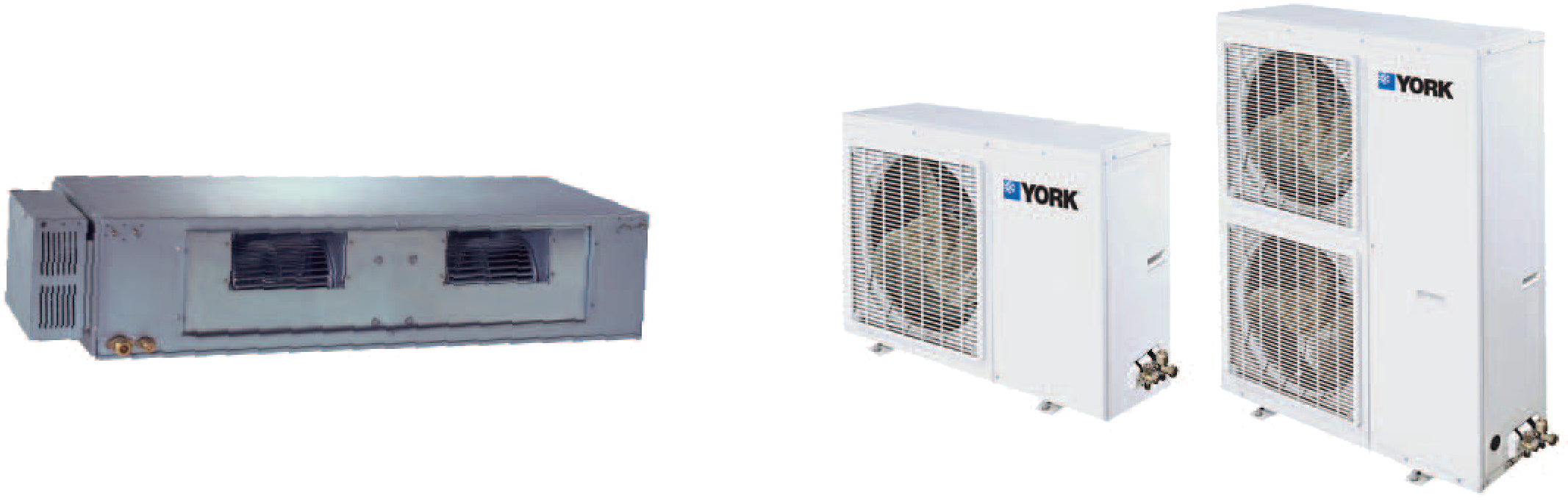 Residential Air Conditioner - Electric Fan Clipart (2133x682), Png Download