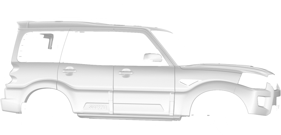2019 Mahindra & Mahindra Ltd - Mitsubishi Pajero Clipart (1280x720), Png Download